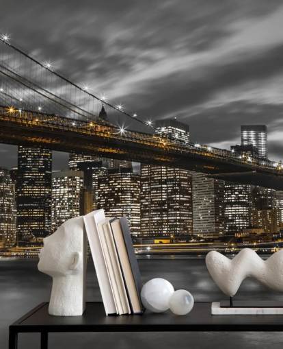 Papel pintado del horizonte de Nueva York