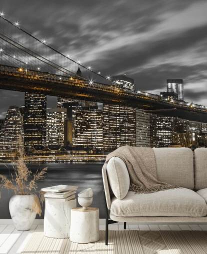 Skyline behang van New York