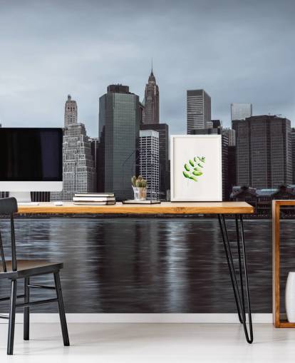 Carta da parati murky morning di Lower