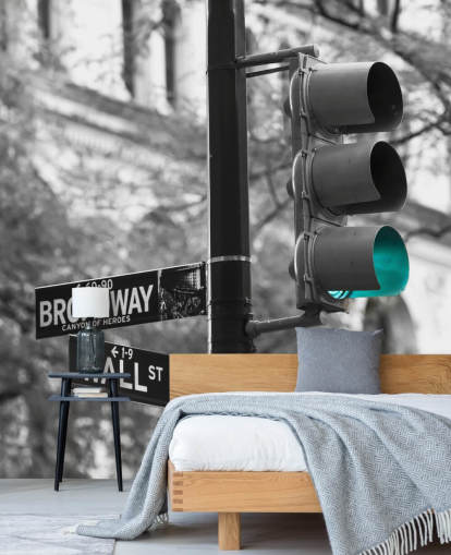 Broadway Road Sign Wallpaper Broadway Road Sign Wallpaper