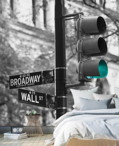 Broadway Road Sign Wallpaper