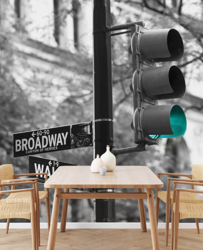 Broadway Veiskilt Bakgrunn Broadway Veiskilt Bakgrunn