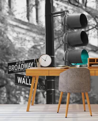 Broadway Road Sign Wallpaper