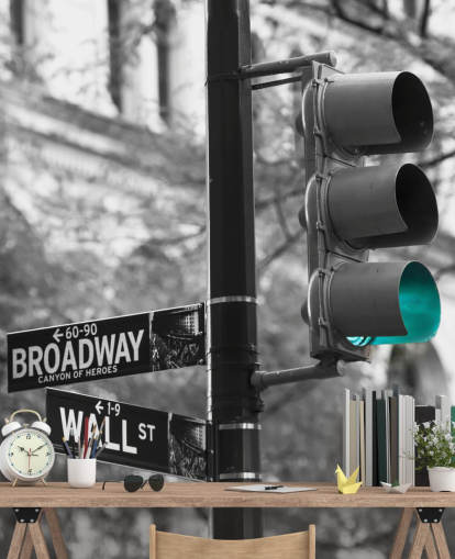 Fondo de pantalla de señal de carretera Fondo de pantalla de señal de carretera