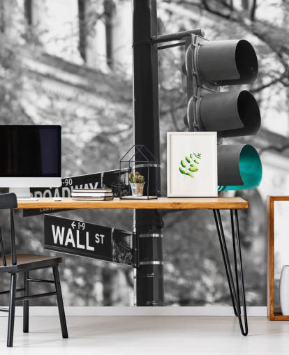 Broadway Road Sign Wallpaper