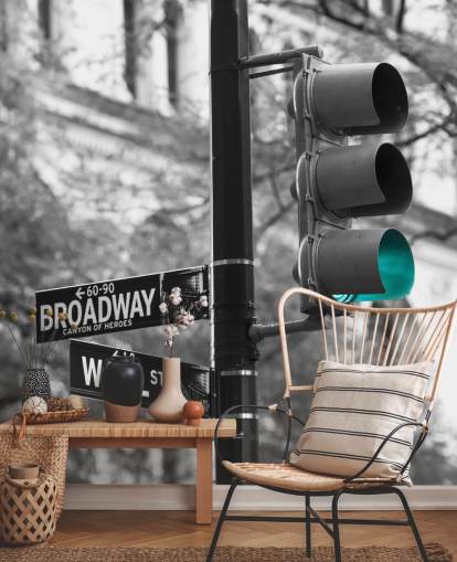 Broadway Road Sign Wallpaper Broadway Road Sign Wallpaper