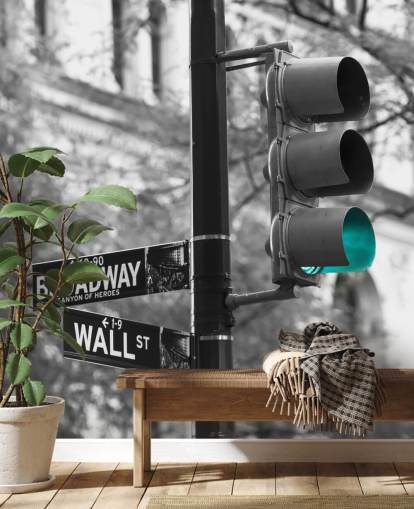 Broadway Road Sign Wallpaper