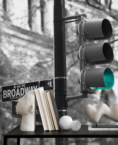 Broadway Road Sign Wallpaper