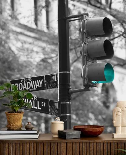 Carta da parati stradale Broadway