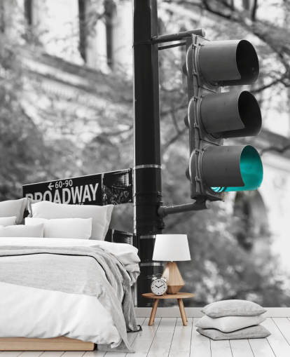 Papel de parede Broadway Road Sign Papel de parede Broadway Road Sign