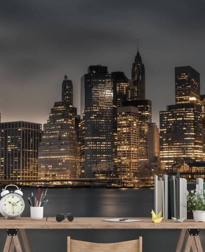 Mural de pared Moody Lower Manhattan