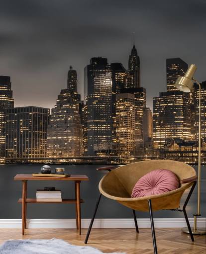 Mural de parede Moody Lower Manhattan