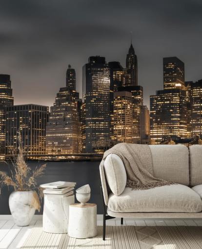 Moody Lower Manhattanin seinämaalaus