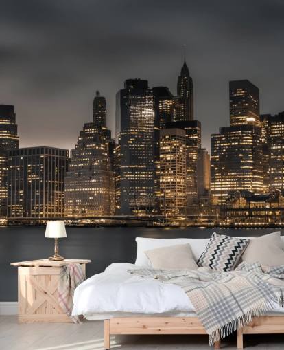 Mural de pared Moody Lower Manhattan