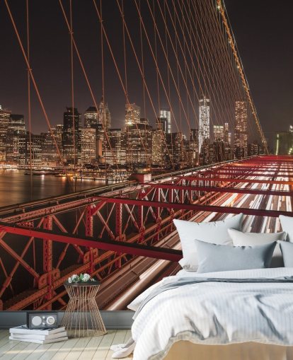 Fondo de pantalla de Brooklyn Street View Fondo de pantalla de Brooklyn Street View