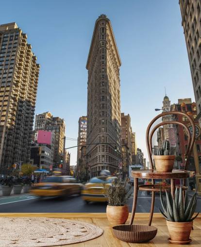 New Yorkin taustakuva