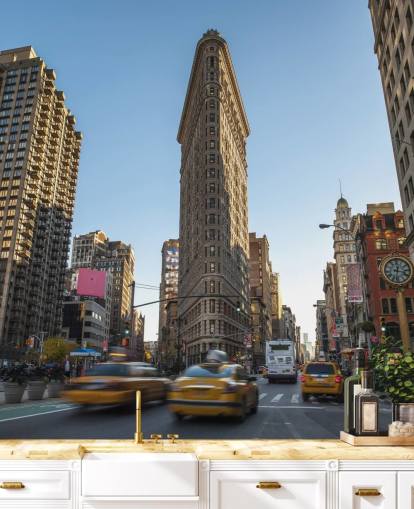 New York City Baggrund New York City Baggrund