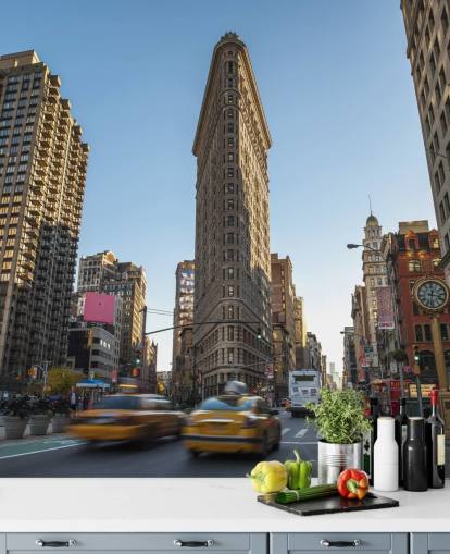 New York City Baggrund