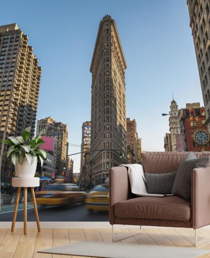 Behang van New York City