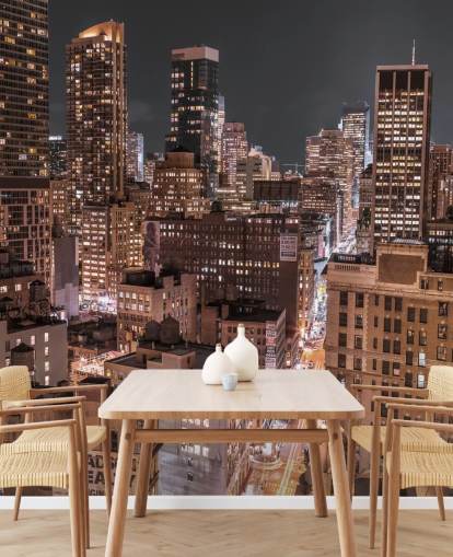 Mural de Parede Lower Manhattan Lights