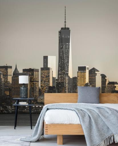 New York Arkitektur Baggrund New York Arkitektur Baggrund