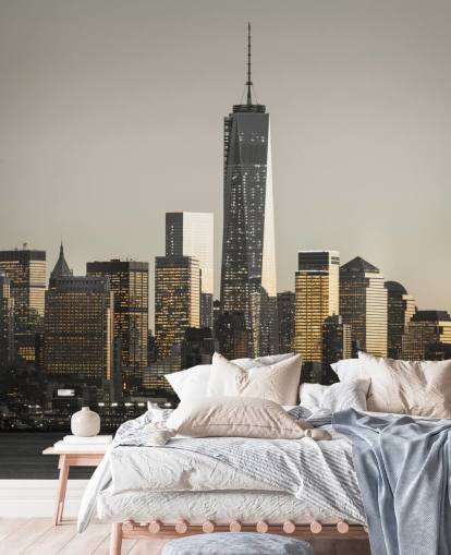 New York Architecture Behang