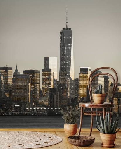 Papel pintado de arquitectura de Nueva York