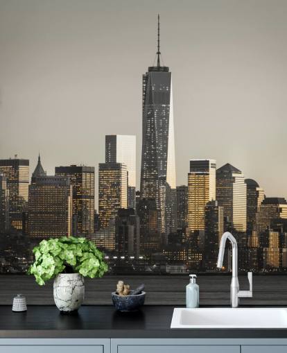 New York-arkitektur Bakgrund New York-arkitektur Bakgrund