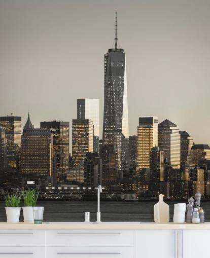 New York Architecture Behang New York Architecture Behang