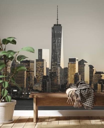 New York Architecture Behang