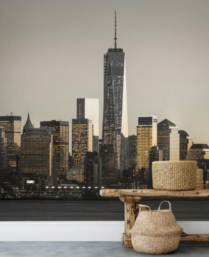 New York Architektur-Tapete