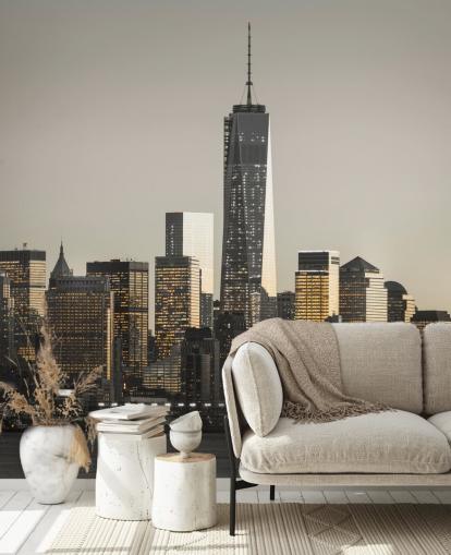 New York Arkitektur Bakgrunn