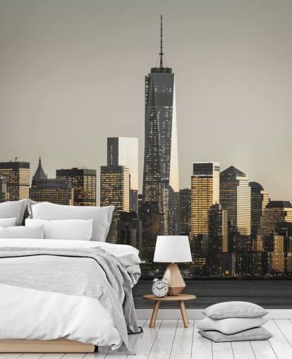 Papel pintado de arquitectura de Nueva York