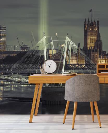 Helle Lichter im London Eye Wallpaper Helle Lichter im London Eye Wallpaper