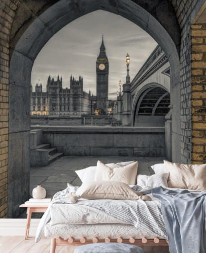 Descargar el fondo de pantalla View of Westminster and Big Ben