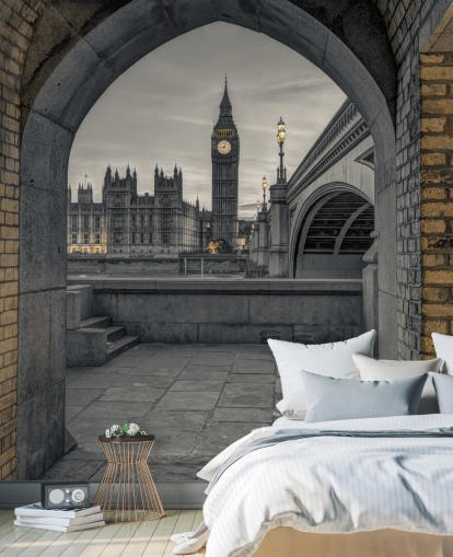 Descargar el fondo de pantalla View of Westminster and Big Ben