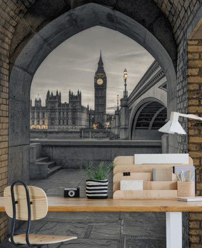 View of Westminster and Big Ben wallpaper
