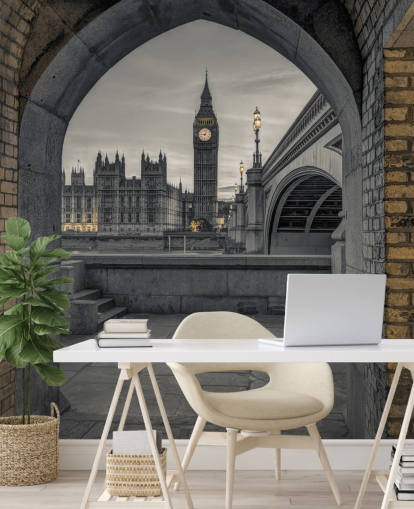 Descargar el fondo de pantalla View of Westminster and Big Ben