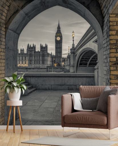 Descargar el fondo de pantalla View of Westminster and Big Ben Descargar el fondo de pantalla View of Westminster and Big Ben