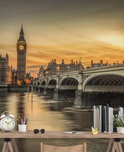 westminster and bridge at sunset wallpaper westminster and bridge at sunset wallpaper