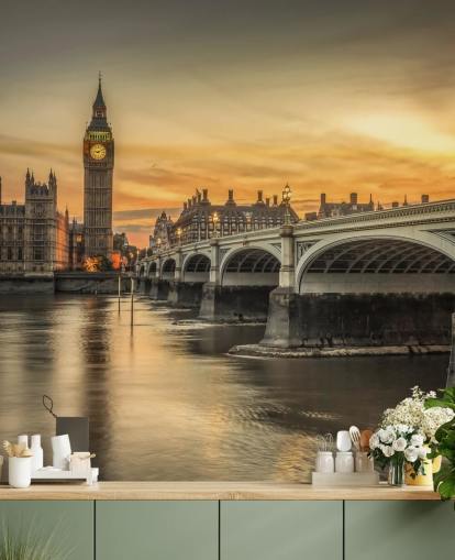 westminster and bridge at sunset wallpaper westminster and bridge at sunset wallpaper