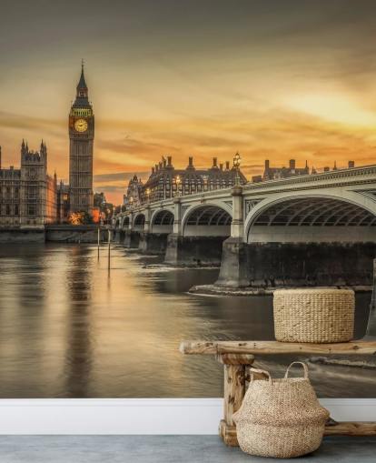 westminster and bridge at sunset wallpaper westminster and bridge at sunset wallpaper