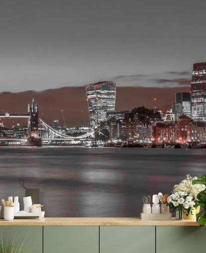 London natten tapet London natten tapet