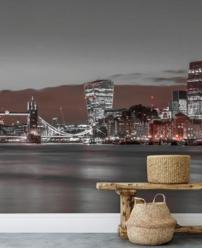 fond d'écran de nuit de Londres