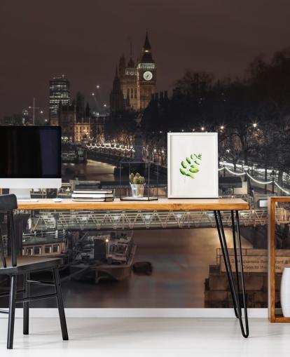 Papel de parede London City at Night