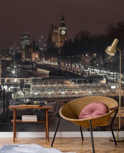 Papel de parede London City at Night