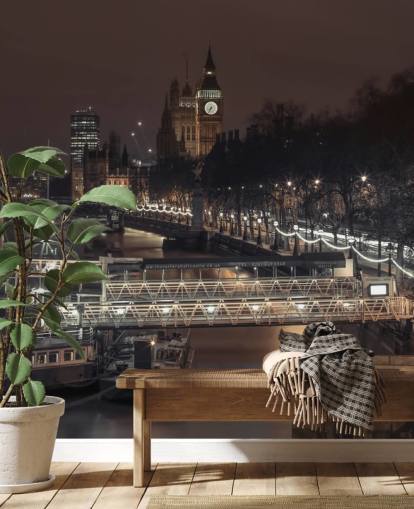 Papel de parede London City at Night