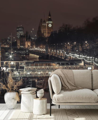 Papel de parede London City at Night