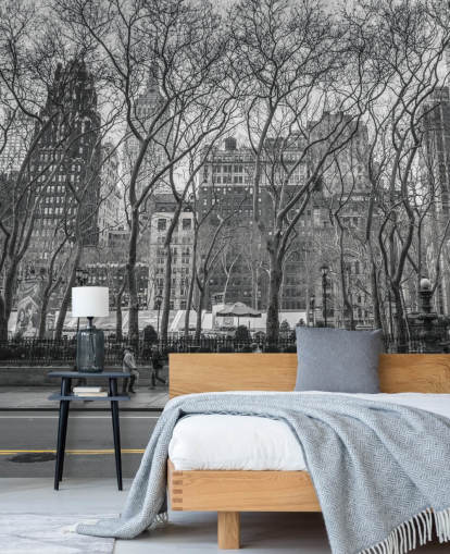 New York Taxi Colour Splash Wall Mural