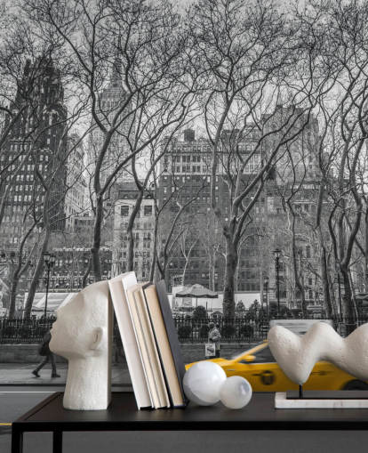 Papier Peint Fresque Taxis de New York